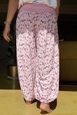 Made in Italy Harem Balloon Pant Peony Candy /10 = ~ 